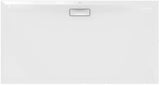 Ideal Standard Rechteck-Brausewanne Ultra Flat New 1700x900x25 mm Weiß – Bodenebener Einbau