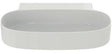 Ideal Standard Waschtisch Linda-X 600x500x135mm Weiß ohne Hahnloch ohne Überlauf