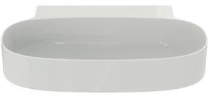 Ideal Standard Waschtisch Linda-X 600x500x135mm Weiß ohne Hahnloch ohne Überlauf