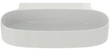 Ideal Standard Waschtisch Linda-X 600x500x135mm Weiß ohne Hahnloch ohne Überlauf