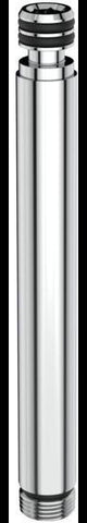 Ideal Standard Brausestangenverlängerung 150 mm, Ø 20,6 mm, Chrom – Verlängerung für Brausestangen