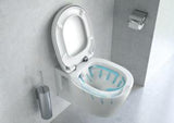 Ideal Standard Connect Wandtiefspül-WC randlos 360x540x340mm Weiß