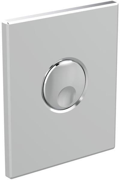 Ideal Standard Septa Pro U3 Betätigungsplatte für Urinal, Chrom, mechanisch