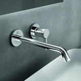 Ideal Standard Joy Wand-Waschtischarmatur BS2 Brushed Gold 220 mm Auslauf