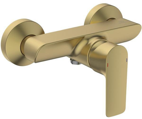 Ideal Standard Connect Air Brausearmatur AP, Ausladung 41 mm, Chrom – Einhandhebelmischer für die Wandmontage