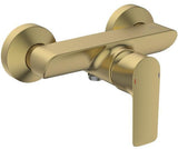 Ideal Standard Connect Air Brausearmatur AP, Ausladung 41 mm, Chrom – Einhandhebelmischer für die Wandmontage