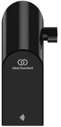 Ideal Standard Intelliflow Sensor-Waschtischarmatur, batteriebetrieben, 126 mm Auslauf, Schwarz