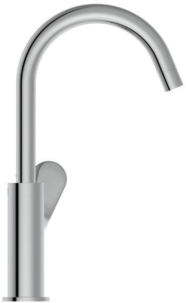 IDEAL STANDARD Ceralife O WT-Armatur H200 Ausstellungsmuster auf Acrylsockel – UBA-Positivliste
