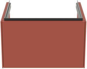 Ideal Standard Conca Waschtischunterbau 600 mm Weiß mit Push-Open-Auszug – MDF-Front, wandhängend