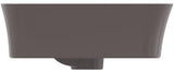 Ideal Standard Ipalyss Aufsatzschale 1 Hahnloch mit Überlauf 550x380x145mm Weiß