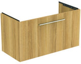 Ideal Standard i.life S Waschtischunterschrank 800 mm Weiß Matt mit 1 Auszug und Softclose