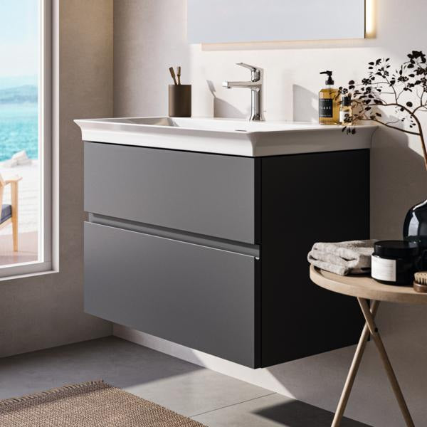 Ideal Standard Möbelwaschtisch La Dolce Vita 860 mm, 1 Hahnloch, mit Überlauf, Weiß