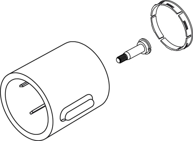 IDEAL STANDARD IS Mengenregelgriff für Thermostat, Chrom, Drehknopf