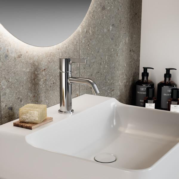 Ideal Standard Conca Aufsatzwaschtisch 500x450x165 mm Weiß 1 Hahnloch mit Überlauf