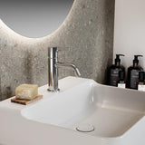 Ideal Standard Waschtischarmatur JOY Brushed Gold, 110 mm Ausladung, ohne Ablaufgarnitur