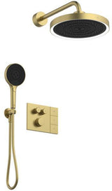 Ideal Standard Ceratherm Navigo Solos Brausethermostat Armaturen-Paket 02 CTherm, KB, HB Brushed Gold