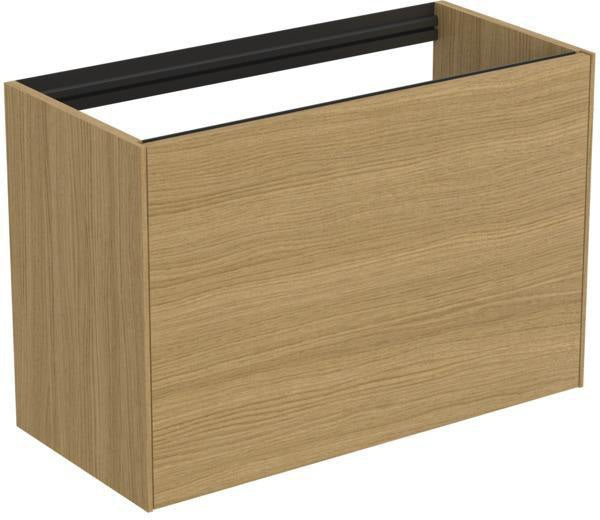 Ideal Standard Conca WT-Unterschrank 800 mm, 1 Auszug, Push-Open, Anthrazit