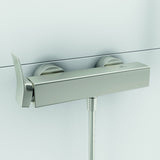 Ideal Standard Conca Brausearmatur AP Brushed Gold – Wandmontage, Einhandhebelmischer, Messing