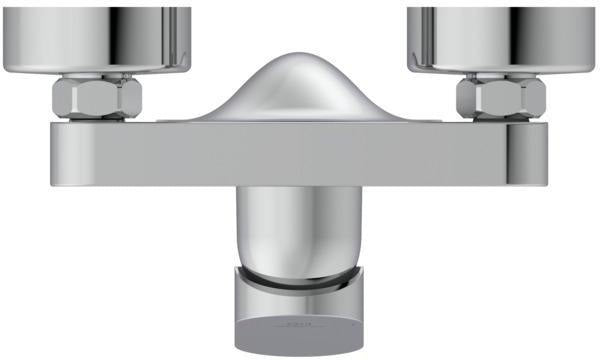 IDEAL STANDARD Ceralife O Brausearmatur AP Chrom – Wandmontage, keramische Kartusche