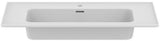 Ideal Standard Möbelwaschtisch Strada II, 1040x460x180 mm, 1 Hahnloch, Weiß