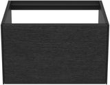 Ideal Standard Conca WT-Unterschrank 600 mm Eiche geflammt, 1 Auszug mit Push-Open