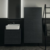 Ideal Standard Conca Waschtischunterschrank Eiche geflammt 602 mm mit Auszug und Push-Open