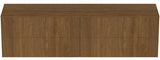 Ideal Standard WT-Unterschrank Conca, 4 Auszüge, ohne Ausschnitt, 1987x505x550 mm, Walnuss Dunkel