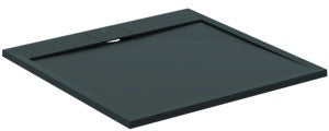 Ideal Standard Ultra Flat S i.life Quadrat-Brausewanne 1000x1000x30 mm Carraraweiß