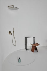 IDEAL STANDARD Idealrain Atelier Wandhalter für Handbrause & Brauseschlauch G1/2 Brushed Gold