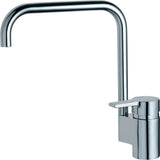IDEAL STANDARD Einhebel-Küchenarmatur ACTIVE DN 15 – hoher Auslauf, Niederdruck, Chrom