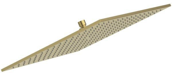 IDEAL STANDARD Idealrain Atelier Regenbrause 400x400 mm Brushed Gold mit EasyClean
