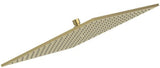 IDEAL STANDARD Idealrain Atelier Regenbrause 400x400 mm Brushed Gold mit EasyClean