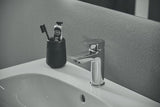 Ideal Standard Tesi Waschtischarmatur – BlueStart 5 l/min, Push-Open, Chrom