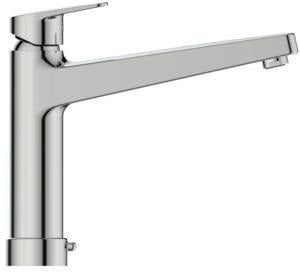 Ideal Standard Ceraplan Küchenarmatur mit Absperrventil, 210 mm Auslauf, Chrom