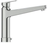 Ideal Standard Ceraplan Küchenarmatur mit Absperrventil, 210 mm Auslauf, Chrom