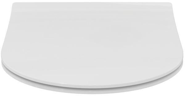 Ideal Standard WC-Sitz Blend Curve Sandwich Softclosing Weiß – Duroplast mit Absenkautomatik