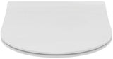 Ideal Standard WC-Sitz Blend Curve Sandwich Softclosing Weiß – Duroplast mit Absenkautomatik