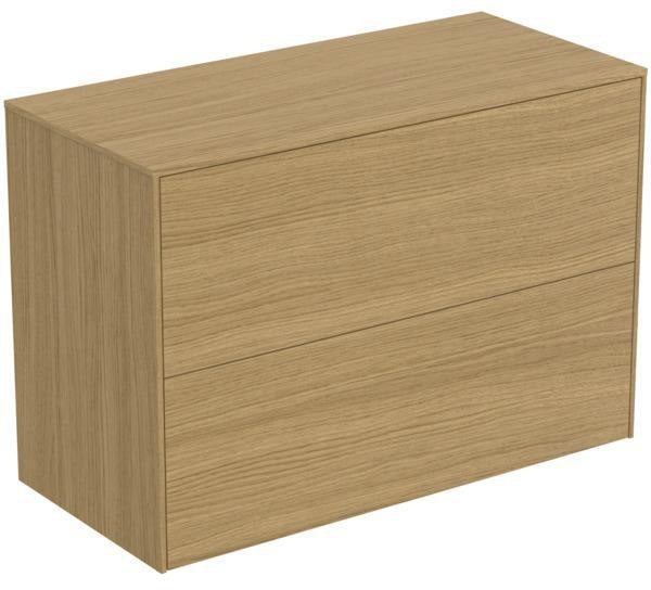 Ideal Standard Conca Waschtischunterschrank 802 mm, 2 Auszüge, Sunset – Wandhängend