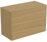 Ideal Standard Conca Waschtischunterschrank 802 mm, 2 Auszüge, Sunset – Wandhängend