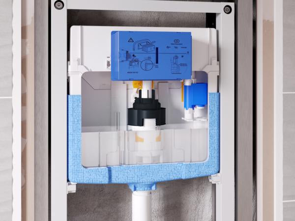 Ideal Standard WC-Element ProSys 120 M mechanisch, selbsttragend, 2/7 Liter Spülung