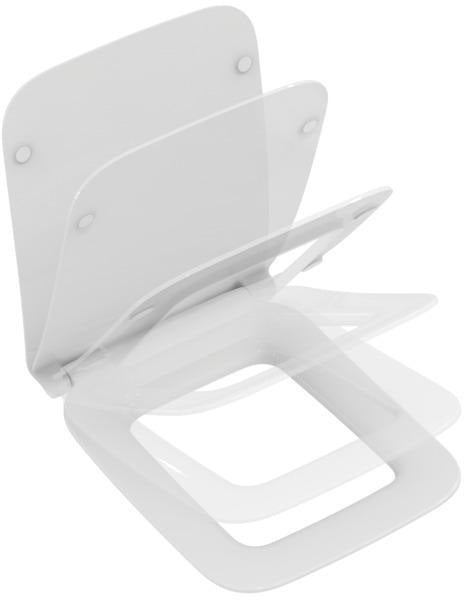 IDEAL STANDARD WC-Sitz Strada II Sandwich Softclosing Weiß Duroplast