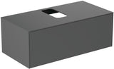 Ideal Standard Conca WT-Unterschrank 1002 mm, 1 Auszug, Push-Open, weiß matt