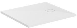 Ideal Standard Rechteck-Brausewanne Ultra Flat Evo 1000x900x35 mm Seidenweiß – Rutschhemmend, Flacher Einbau