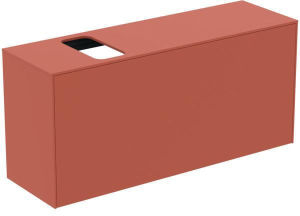 Ideal Standard Conca WT-Unterschrank 1202 mm, 1 Auszug, weiß matt, Push-Open & Softclose