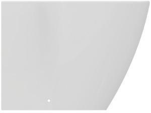 Ideal Standard Standtiefspül-WC Connect, Abgang waagerecht, 360x545x400 mm, Weiß