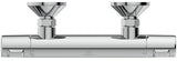 Ideal Standard Ceratherm T25 Brausethermostat AP, Ausladung 80 mm, Chrom – mit Verbrühschutz