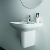 Ideal Standard i.life A Waschtisch 600x480x150mm Weiß – 1 Hahnloch, mit Überlauf, wandhängend