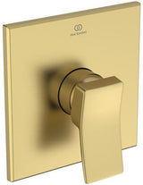 Ideal Standard Conca Brausearmatur Unterputz Brushed Gold – Edle Wandmontage