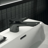 Ideal Standard Conca Waschtischarmatur Brushed Gold mit Ablaufgarnitur 132mm Ausladung
