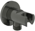 Ideal Standard IS Armaturen-Bundle UP Ceratherm T100 Magnetic Grey – Thermostat, Regenbrause & Handbrause